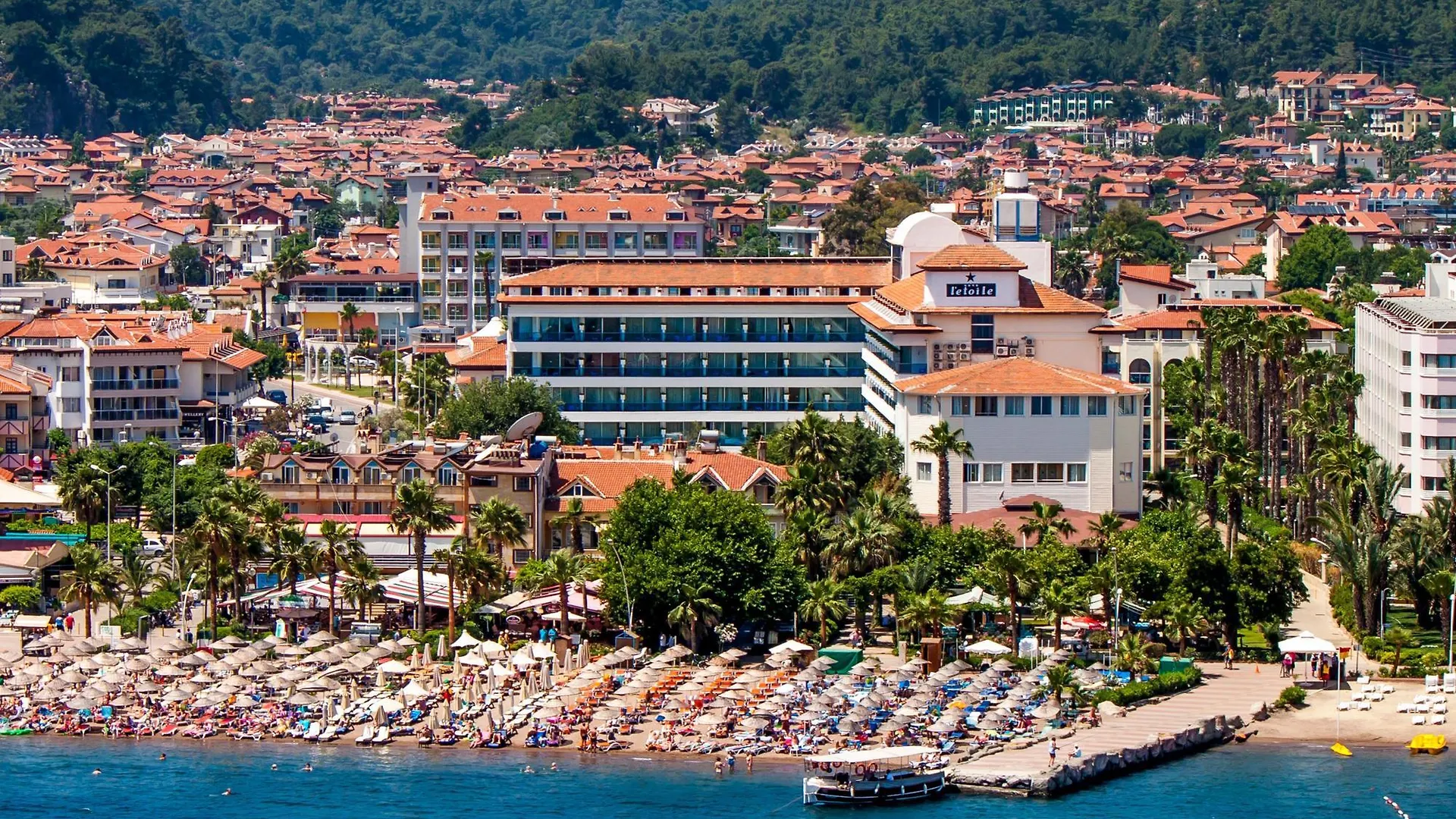 Letoile Beach Hotel İçmeler