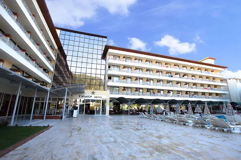 Letoile Beach Hotel İçmeler Türkiye